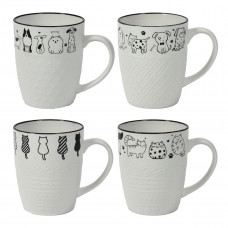 TAZZA MUG ANIMALS 380CC ASS. (12pz)